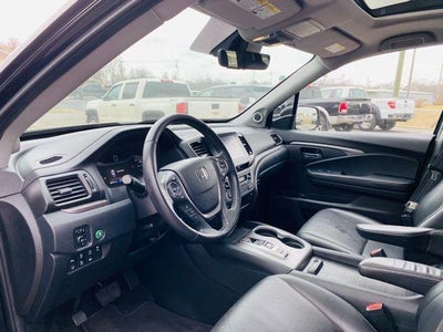 2022 Honda Ridgeline RTL-E AWD