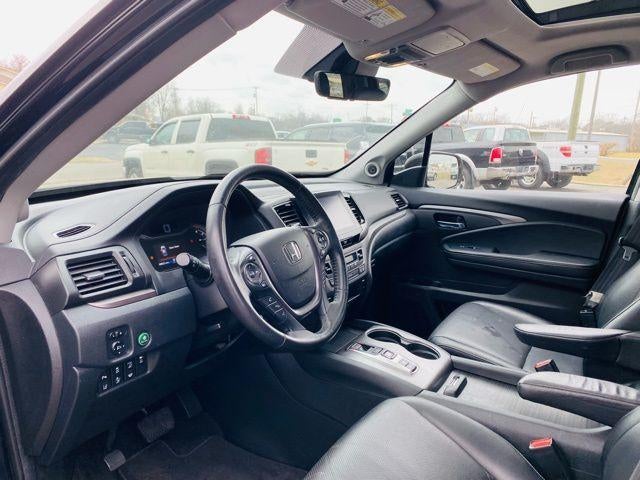 2022 Honda Ridgeline RTL-E AWD