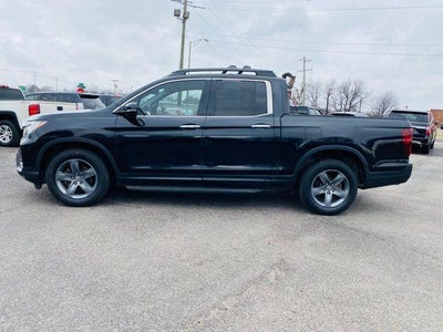 2022 Honda Ridgeline RTL-E AWD