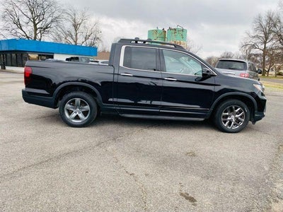 2022 Honda Ridgeline RTL-E AWD