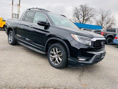 2022 Honda Ridgeline RTL-E AWD