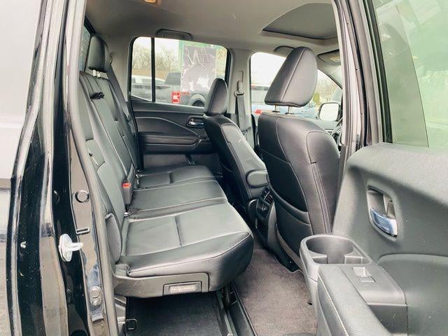 2022 Honda Ridgeline RTL-E AWD