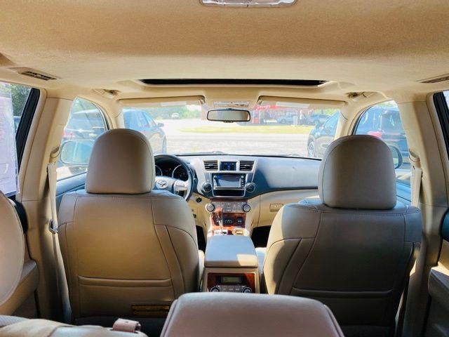 2013 Toyota Highlander 4WD 4dr V6 Limited (Natl)