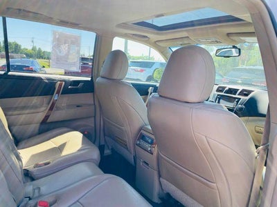 2013 Toyota Highlander 4WD 4dr V6 Limited (Natl)