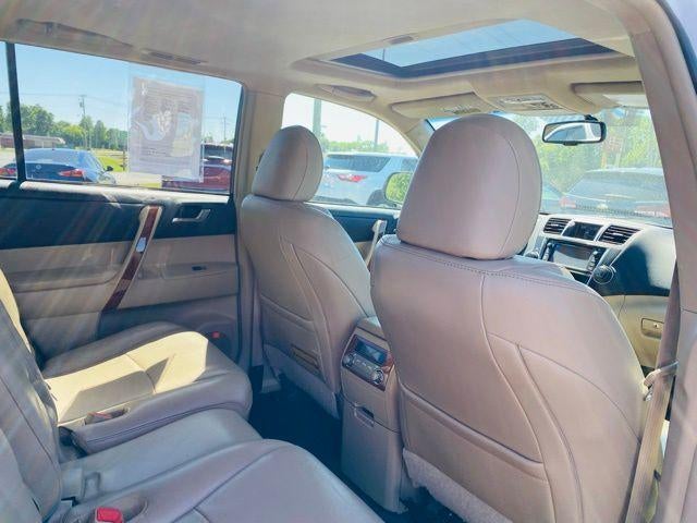 2013 Toyota Highlander 4WD 4dr V6 Limited (Natl)