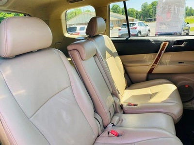 2013 Toyota Highlander 4WD 4dr V6 Limited (Natl)