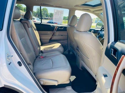 2013 Toyota Highlander 4WD 4dr V6 Limited (Natl)