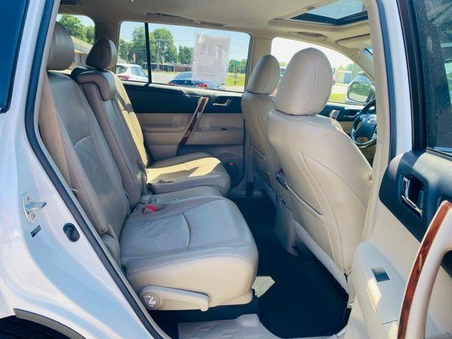 2013 Toyota Highlander 4WD 4dr V6 Limited (Natl)