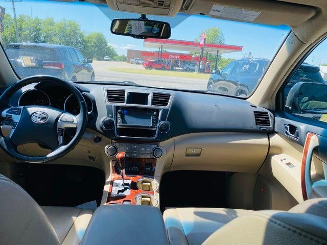 2013 Toyota Highlander 4WD 4dr V6 Limited (Natl)
