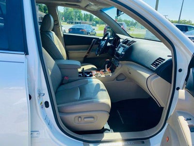 2013 Toyota Highlander 4WD 4dr V6 Limited (Natl)