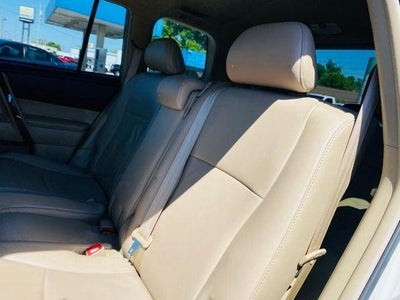 2013 Toyota Highlander 4WD 4dr V6 Limited (Natl)
