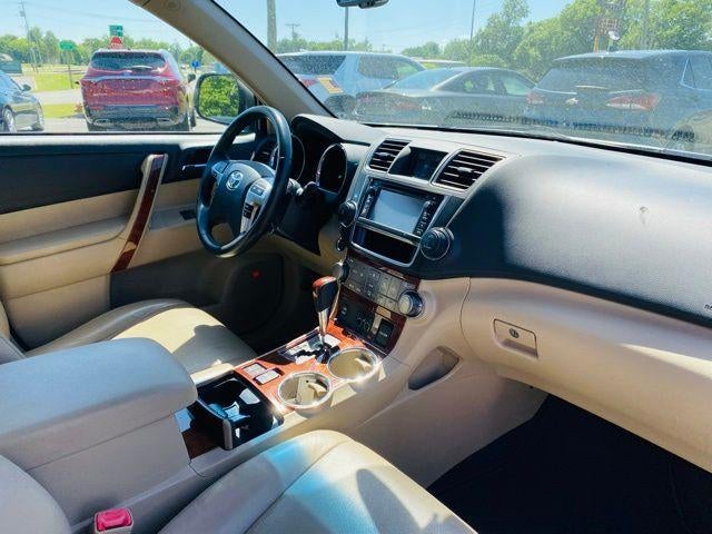 2013 Toyota Highlander 4WD 4dr V6 Limited (Natl)