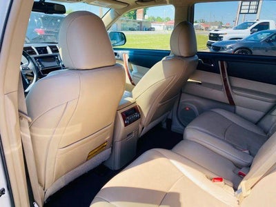 2013 Toyota Highlander 4WD 4dr V6 Limited (Natl)
