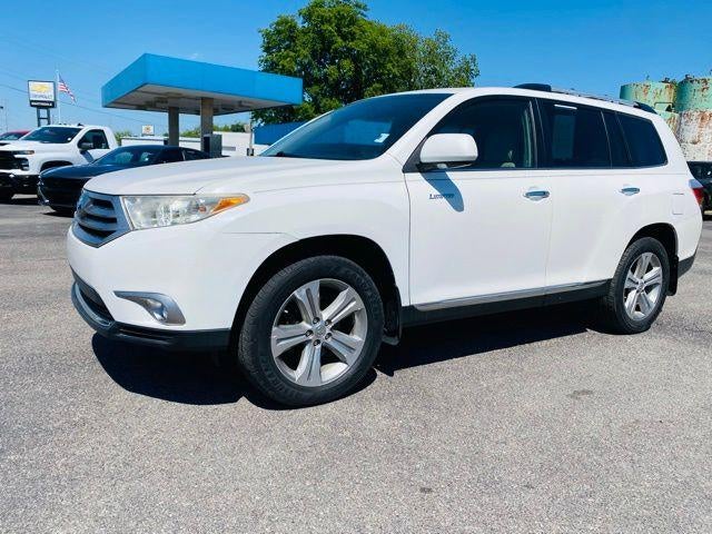 2013 Toyota Highlander 4WD 4dr V6 Limited (Natl)