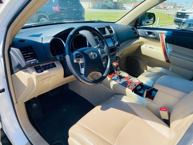 2013 Toyota Highlander 4WD 4dr V6 Limited (Natl)