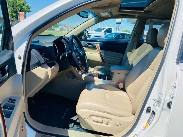 2013 Toyota Highlander 4WD 4dr V6 Limited (Natl)