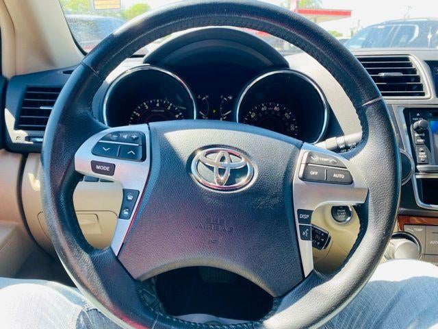 2013 Toyota Highlander 4WD 4dr V6 Limited (Natl)