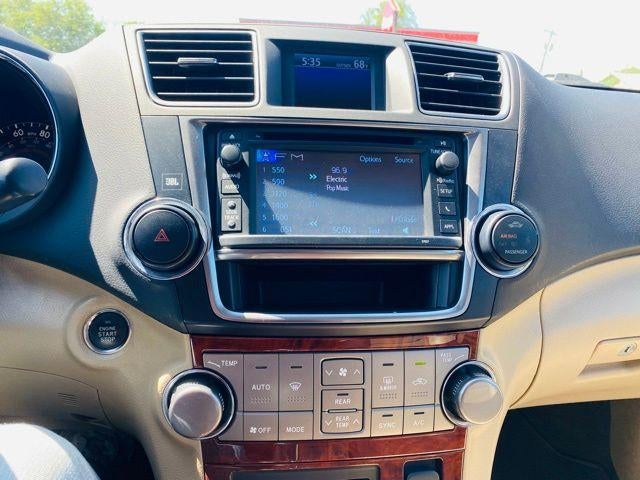 2013 Toyota Highlander 4WD 4dr V6 Limited (Natl)