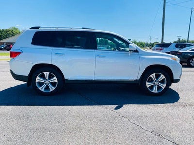 2013 Toyota Highlander 4WD 4dr V6 Limited (Natl)
