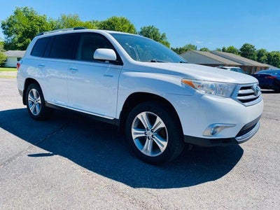 2013 Toyota Highlander 4WD 4dr V6 Limited (Natl)