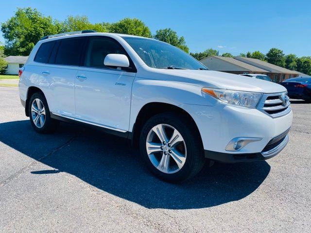 2013 Toyota Highlander 4WD 4dr V6 Limited (Natl)