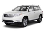 2013 Toyota Highlander 4WD 4dr V6 Limited (Natl)