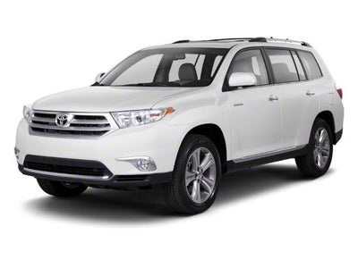 2013 Toyota Highlander 4WD 4dr V6 Limited (Natl)