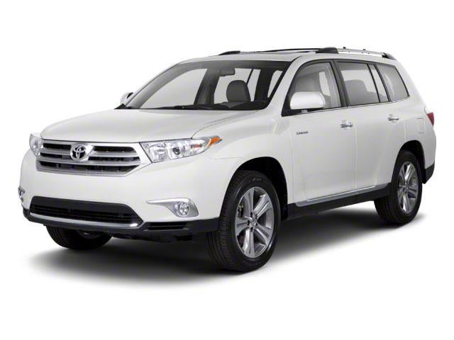 2013 Toyota Highlander 4WD 4dr V6 Limited (Natl)