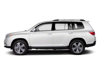 2013 Toyota Highlander 4WD 4dr V6 Limited (Natl)