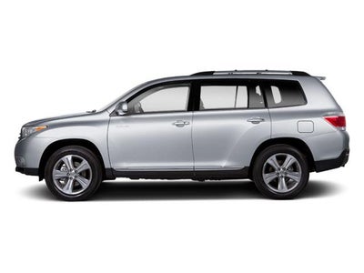 2013 Toyota Highlander 4WD 4dr V6 Limited (Natl)