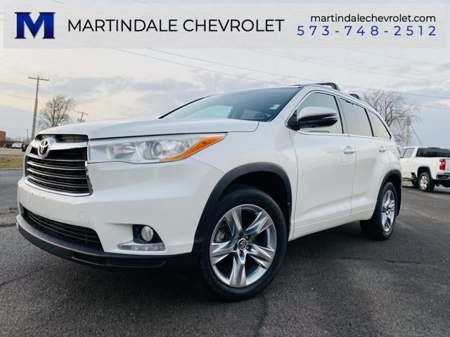 2016 Toyota Highlander AWD 4dr V6 Limited (Natl)