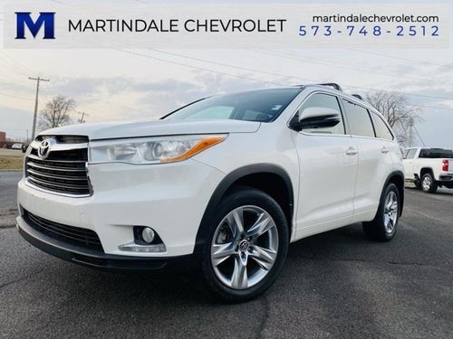 2016 Toyota Highlander AWD 4dr V6 Limited (Natl)
