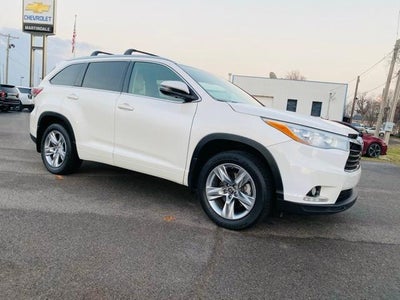 2016 Toyota Highlander AWD 4dr V6 Limited (Natl)