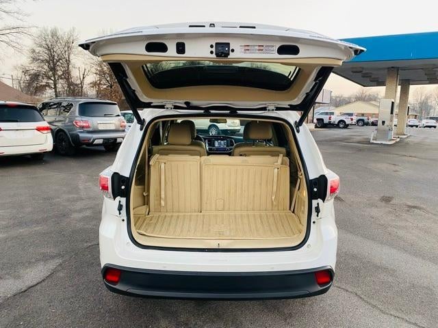 2016 Toyota Highlander AWD 4dr V6 Limited (Natl)