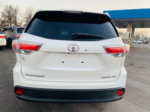 2016 Toyota Highlander AWD 4dr V6 Limited (Natl)