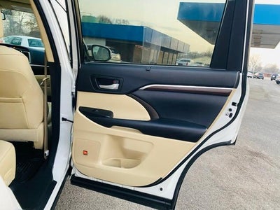 2016 Toyota Highlander AWD 4dr V6 Limited (Natl)