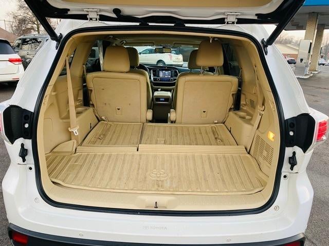 2016 Toyota Highlander AWD 4dr V6 Limited (Natl)