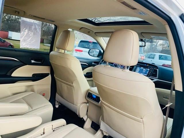 2016 Toyota Highlander AWD 4dr V6 Limited (Natl)