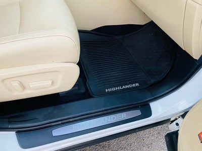 2016 Toyota Highlander AWD 4dr V6 Limited (Natl)