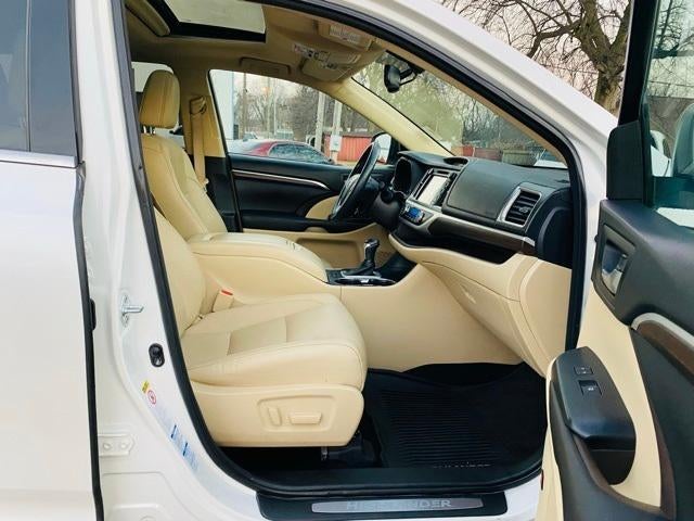 2016 Toyota Highlander AWD 4dr V6 Limited (Natl)