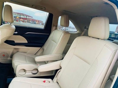 2016 Toyota Highlander AWD 4dr V6 Limited (Natl)