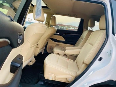 2016 Toyota Highlander AWD 4dr V6 Limited (Natl)