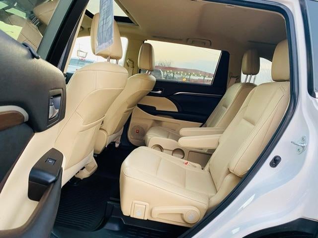 2016 Toyota Highlander AWD 4dr V6 Limited (Natl)