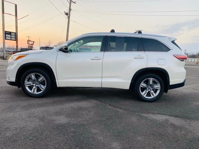 2016 Toyota Highlander AWD 4dr V6 Limited (Natl)