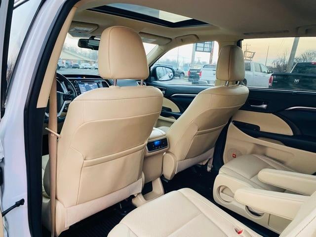 2016 Toyota Highlander AWD 4dr V6 Limited (Natl)