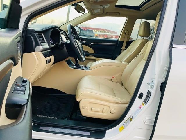 2016 Toyota Highlander AWD 4dr V6 Limited (Natl)