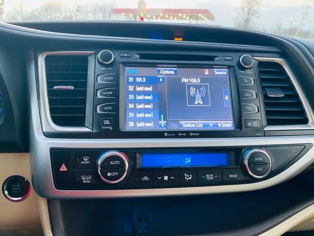 2016 Toyota Highlander AWD 4dr V6 Limited (Natl)