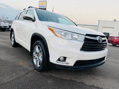 2016 Toyota Highlander AWD 4dr V6 Limited (Natl)