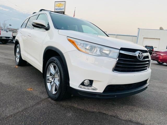 2016 Toyota Highlander AWD 4dr V6 Limited (Natl)
