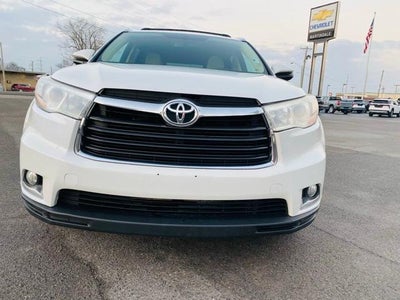 2016 Toyota Highlander AWD 4dr V6 Limited (Natl)